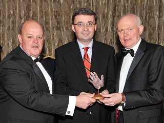 Dr Micheál Hynes receives Kinsale & District Community Award