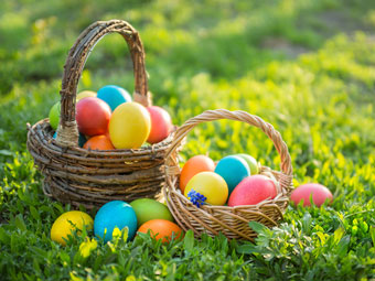 Easter HolidayArrangements